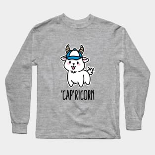 Cap ricorn Capricorn funny baseball cap zodiac sign Long Sleeve T-Shirt